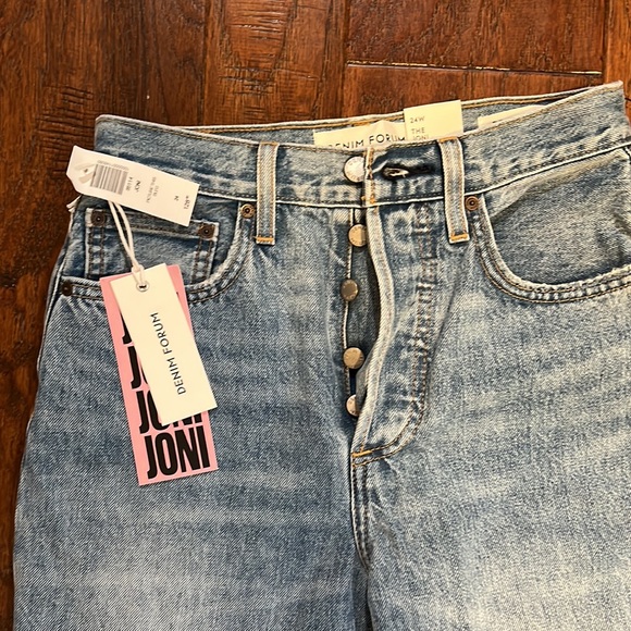 NWT Aritzia Joni jeans 26L - Picture 7 of 8